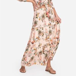 JOHNNY WAS  Wanderlust Skirt XS